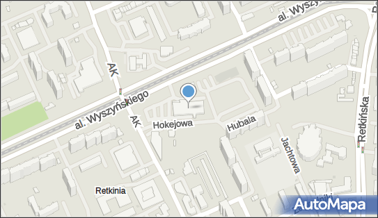 GLS - Punkt odbioru, Armii Krajowej 41, Lodz 94-046