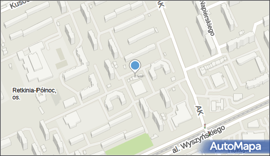 GLS - Punkt odbioru, Ul. Armii Krajowej 48, Lodz 94-046