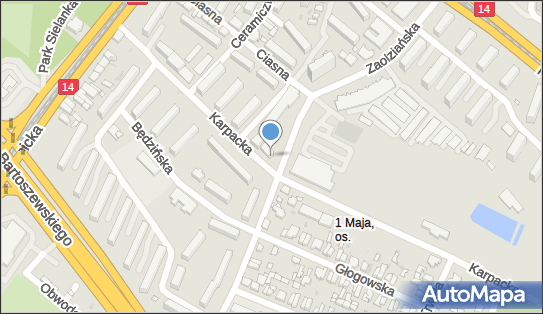 GLS - Punkt odbioru, Zaolziańska 51, Łódź 93-539