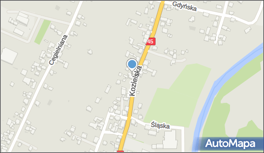 GLS - Punkt odbioru, Ul. Kozielska 40, Raciborz 47-400