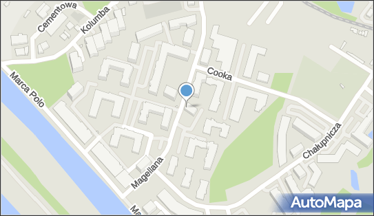 GLS - Punkt odbioru, Ul. Ferdynanda Magellana 14A, Wroclaw 51-505