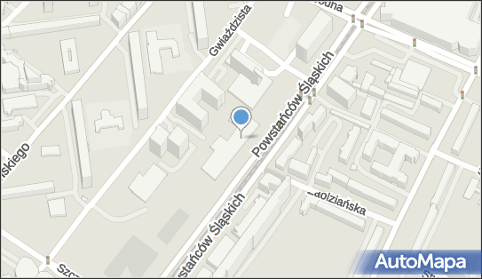 GLS - Punkt odbioru, Ul. Powstancow Slaskich 9, Wroclaw 53-332