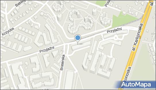 GLS - Punkt odbioru, Ul. Przyjazni 12B, Wroclaw 53-030