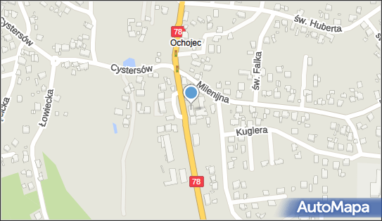 GLS - Punkt odbioru, Ul. Rybnicka 26, Rybnik 44-207