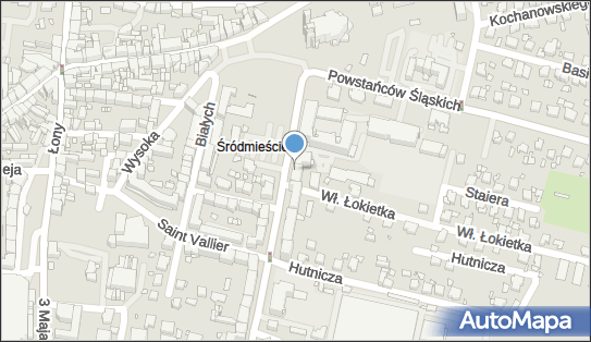 GLS - Punkt odbioru, Ul. Kosciuszki 11 Lok. 2, Rybnik 44-200