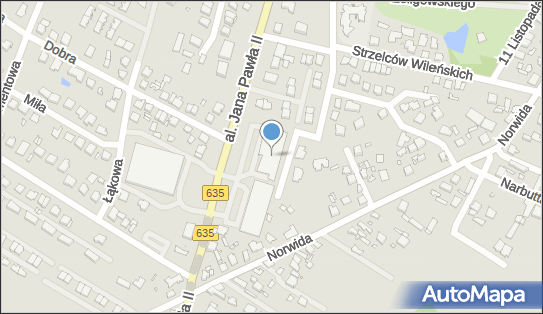 GLS - Punkt odbioru, Jana Pawla II 21, Radzymin 05-250