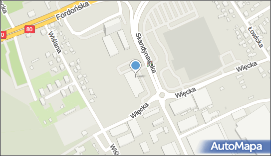 GLS - Punkt odbioru, Skandynawska 4, Bydgoszcz 85-776