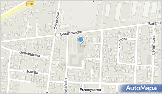 GLS - Punkt odbioru, Sowlanska 1a, Bialystok 15-560