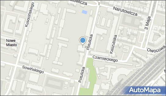 GLS - Punkt odbioru, Ul. Potulicka 5 Lok.U1, Szczecin 70-234