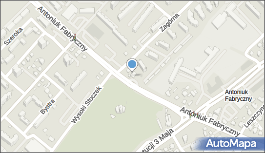 GLS - Punkt odbioru, UL. ANTONIUK FABRYCZNY 48, Białystok 15-741