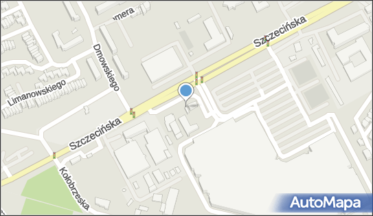 GLS - Punkt odbioru, SZCZECINSKA 58, Slupsk 76-200