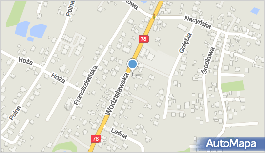 GLS - Punkt odbioru, Wodzislawska 129, Rybnik 44-200