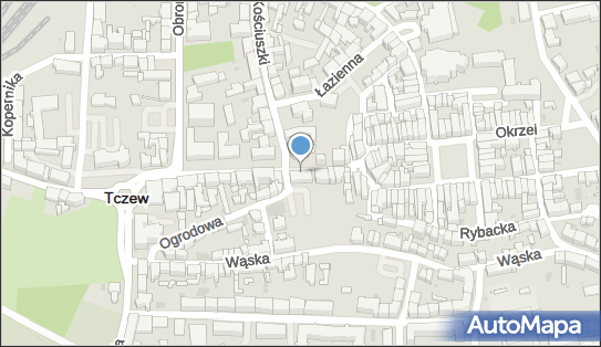 GLS - Punkt odbioru, Dąbrowskiego 20, Tczew 83-110