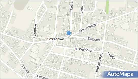 GLS - Punkt odbioru, SLOWACKIEGO 4, Strzegowo 06-445