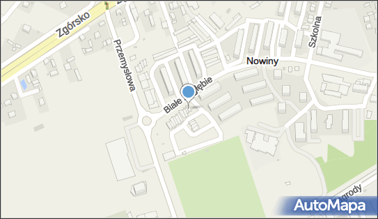 GLS - Punkt odbioru, Białe Zagłębie 3b, Nowiny 26-052