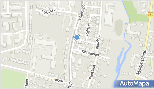 GLS - Punkt odbioru, KAZIMIERZA WIELKIEGO 50/52 66-400