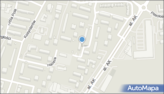 GLS - Punkt odbioru, Wincentego Witosa 9A, Świdnik 21-040