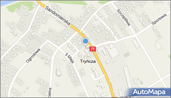 GLS - Punkt odbioru, Ul. Tryncza 437, Tryncza 37-204