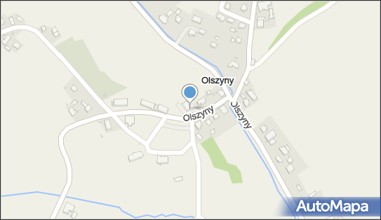 GLS - Punkt odbioru, OLSZYNY 554A, Olszyny k. Jasla 33-164