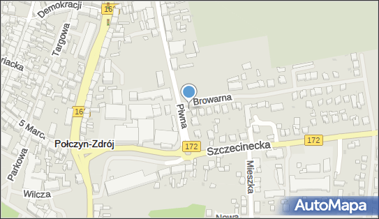 GLS - Punkt odbioru, Ul. Piwna 13, Polczyn-Zdroj 78-320