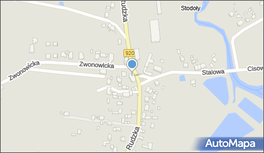 GLS - Punkt odbioru, Ul. Rudzka 449, Rybnik 44-292