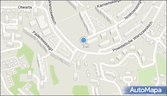 GLS - Punkt odbioru, POWSTANCOW WARSZAWSKICH 19/U3, Gdansk 80-152