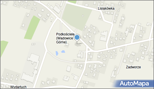 GLS - Punkt odbioru, WADOWICE GORNE 136, Wadowice Górne 39-308