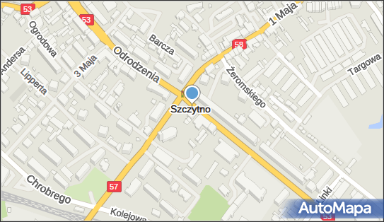 GLS - Punkt odbioru, Warszawska 1A, Szczytno 12-100