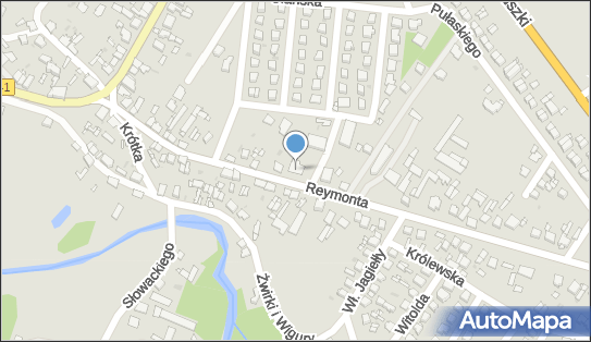 GLS - Punkt odbioru, REYMONTA 29C, Sierpc 09-200