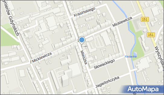 GLS - Punkt odbioru, Mieszka I 56/2, Gorzow Wielkopolski 66-400