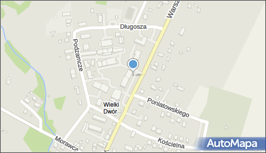 GLS - Punkt odbioru, Warszawska 15C, Książ Wielki 32-210