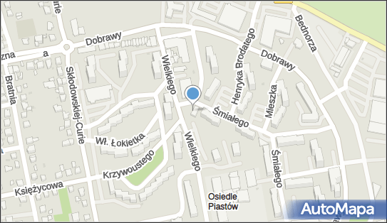 GLS - Punkt odbioru, BOLESLAWA SMIALEGO 9A, Pszczyna 43-200