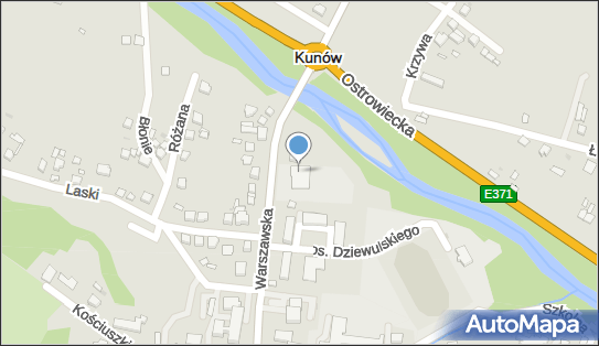 GLS - Punkt odbioru, WARSZAWSKA 60, Kunow 27-415