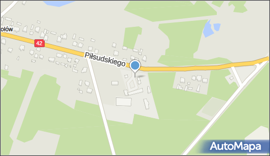 GLS - Punkt odbioru, PILSUDSKIEGO 1A, Staporkow 26-220