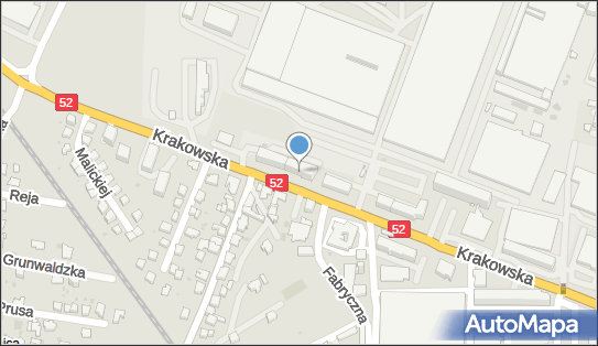 GLS - Punkt odbioru, KRAKOWSKA 146E, Andrychow 34-120