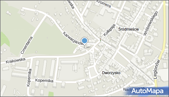 GLS - Punkt odbioru, Sw. Mikolaja 3A, Gorlice 38-300