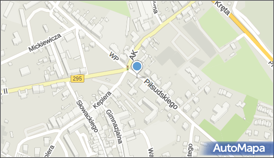 GLS - Punkt odbioru, Armii Krajowej 2, Zagan 68-100