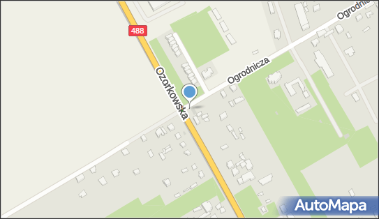 GLS - Punkt odbioru, Ul. Ozorkowska 126, Zgierz 95-100