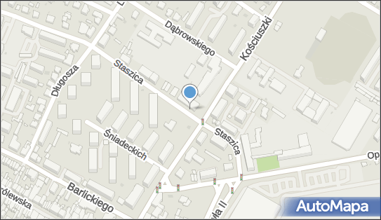 GLS - Punkt odbioru, Ul. Staszica 21, Kutno 99-300