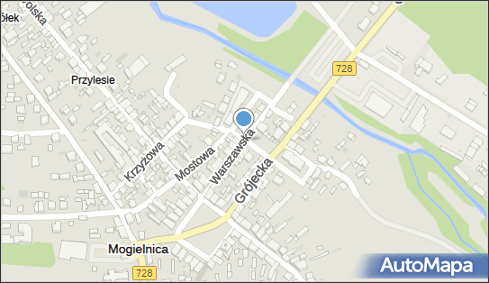 GLS - Punkt odbioru, PLAC DOL 22, Mogielnica 05-640