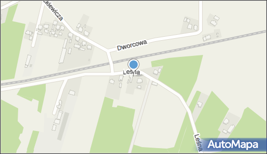 GLS - Punkt odbioru, LESNA 11B 2/3, Kolonowskie 47-110