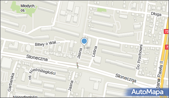 GLS - Punkt odbioru, Sloneczna 56A, Tarnow 33-100