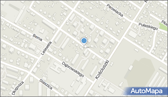 GLS - Punkt odbioru, Sowinskiego 7, Kutno 99-300