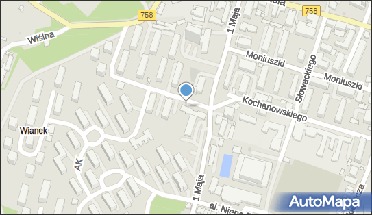 GLS - Punkt odbioru, Warynskiego 1A Lok. 5, Tarnobrzeg 39-400