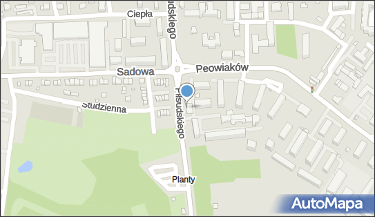 GLS - Punkt odbioru, Józefa Piłsudskiego 2C I 2D, Zamość 22-400