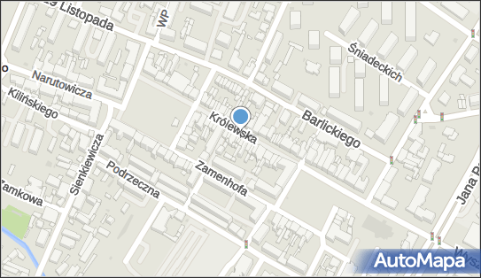 GLS - Punkt odbioru, Ul. Krolewska 20, Kutno 99-300