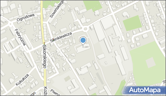 GLS - Punkt odbioru, Sienkiewicza 5b, Zielona Gora 65-443