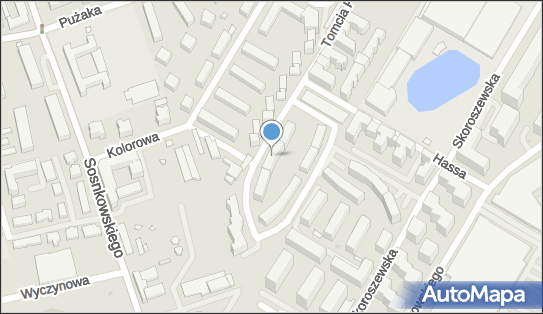 GLS - Punkt odbioru, Tomcia Palucha 37U10, Warszawa 02-495