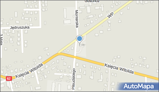 GLS - Punkt odbioru, Wojska Polskiego 2a, Drohiczyn 17-312