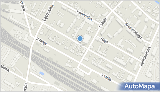 GLS - Punkt odbioru, KOCHANOWSKIEGO 25, Kutno 99-300